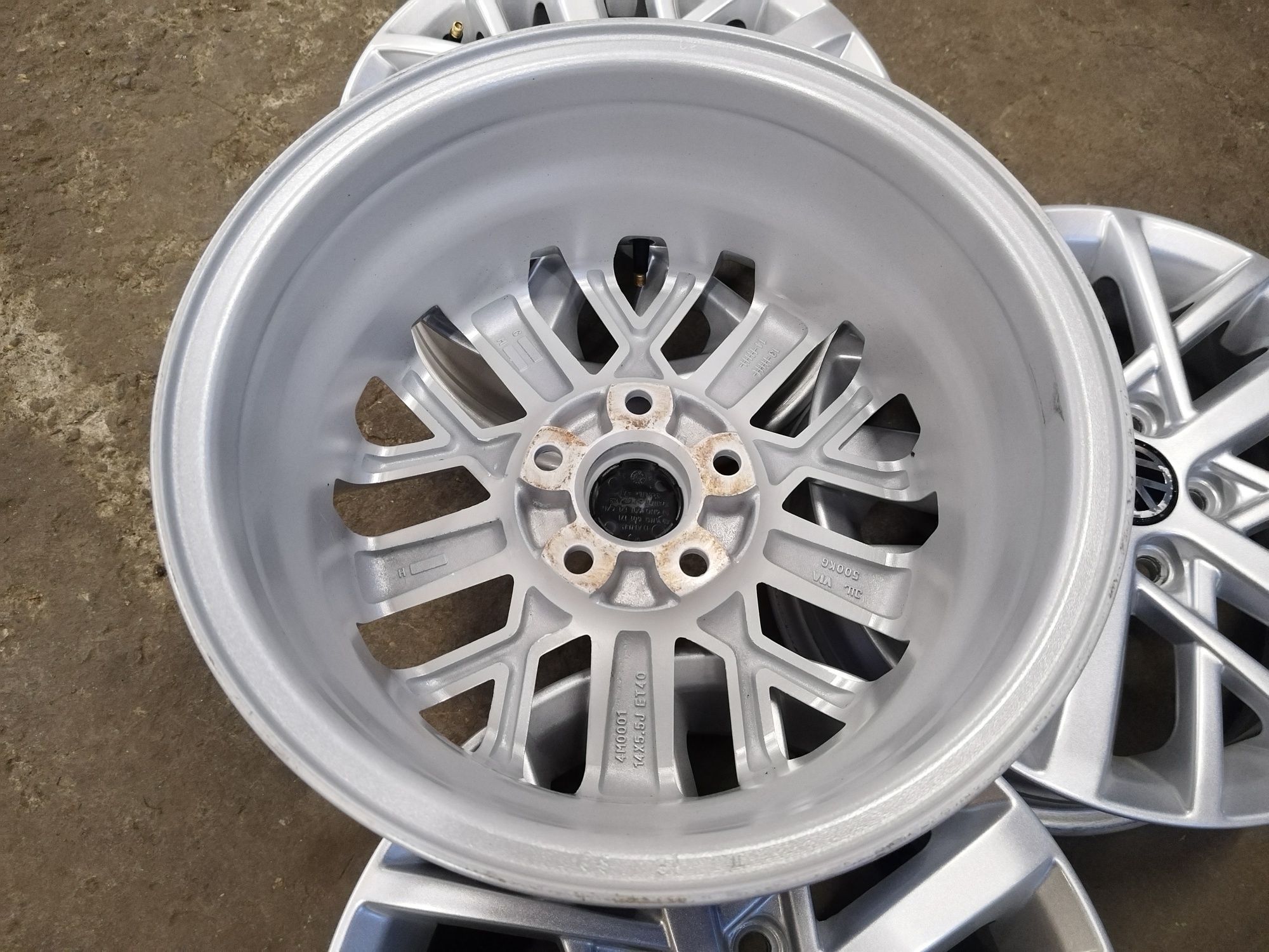 14" Фолксваген Поло Джанти 5x100 Volkswagen Polo