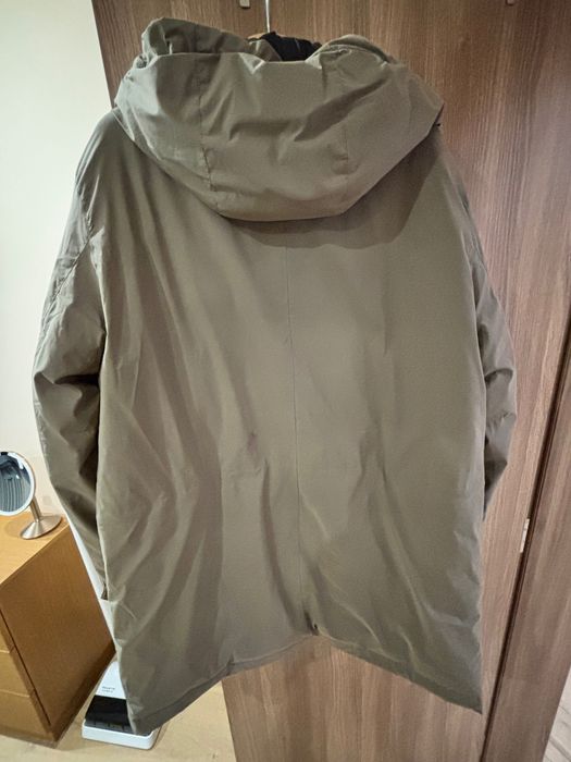 Massimo Dutti зимно яке с качулка – размер XL