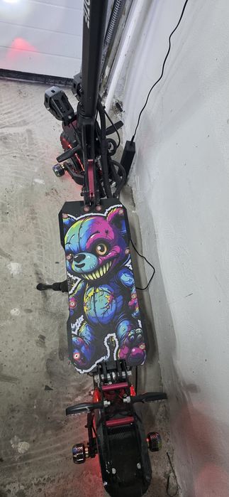 Trotineta Laotie es 18 pro modificata