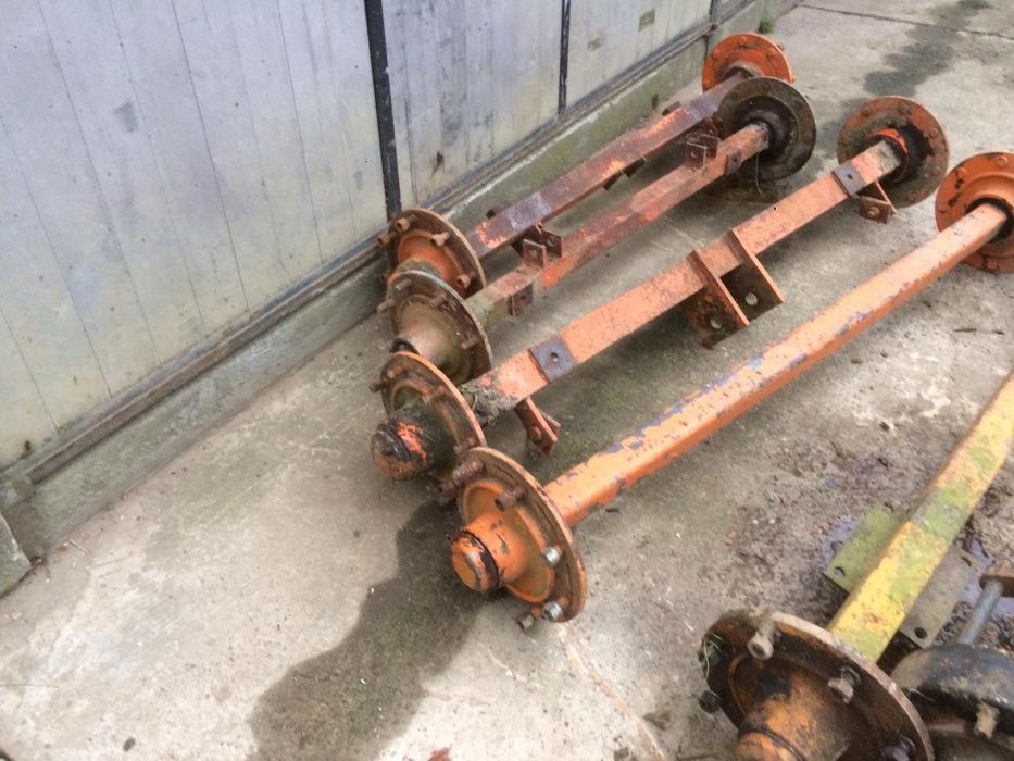 Puntii  Remorcii cu Franare