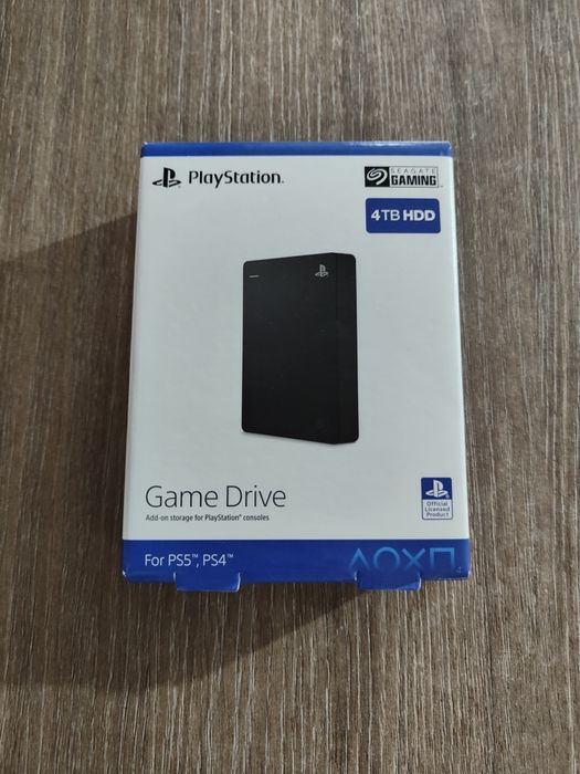 HDD extern 4TB PlayStation