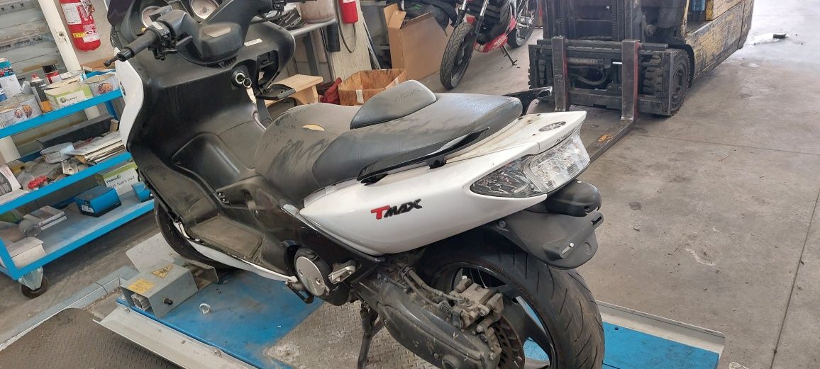 Мотоциклет,скутер Ямаха Т-макс(Yamaha T-max) 500-500i 530i на части