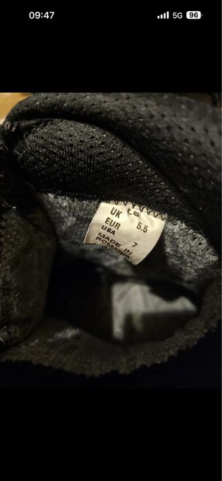 Bocanci Mammut iarna semiautomati