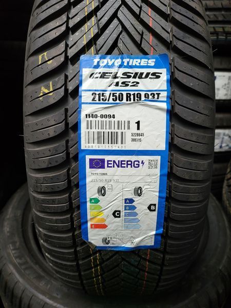 215/50/19 TOYO 4бр