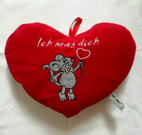 Perna plus inima/ inimioara