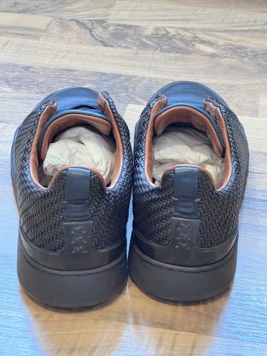 Vand sneakers casual Ermenegildo Zegna x Maserati