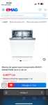 Masina de spalat vase incorporabila BOSCH SMV4ETX00E Seria 4, 60 cm
