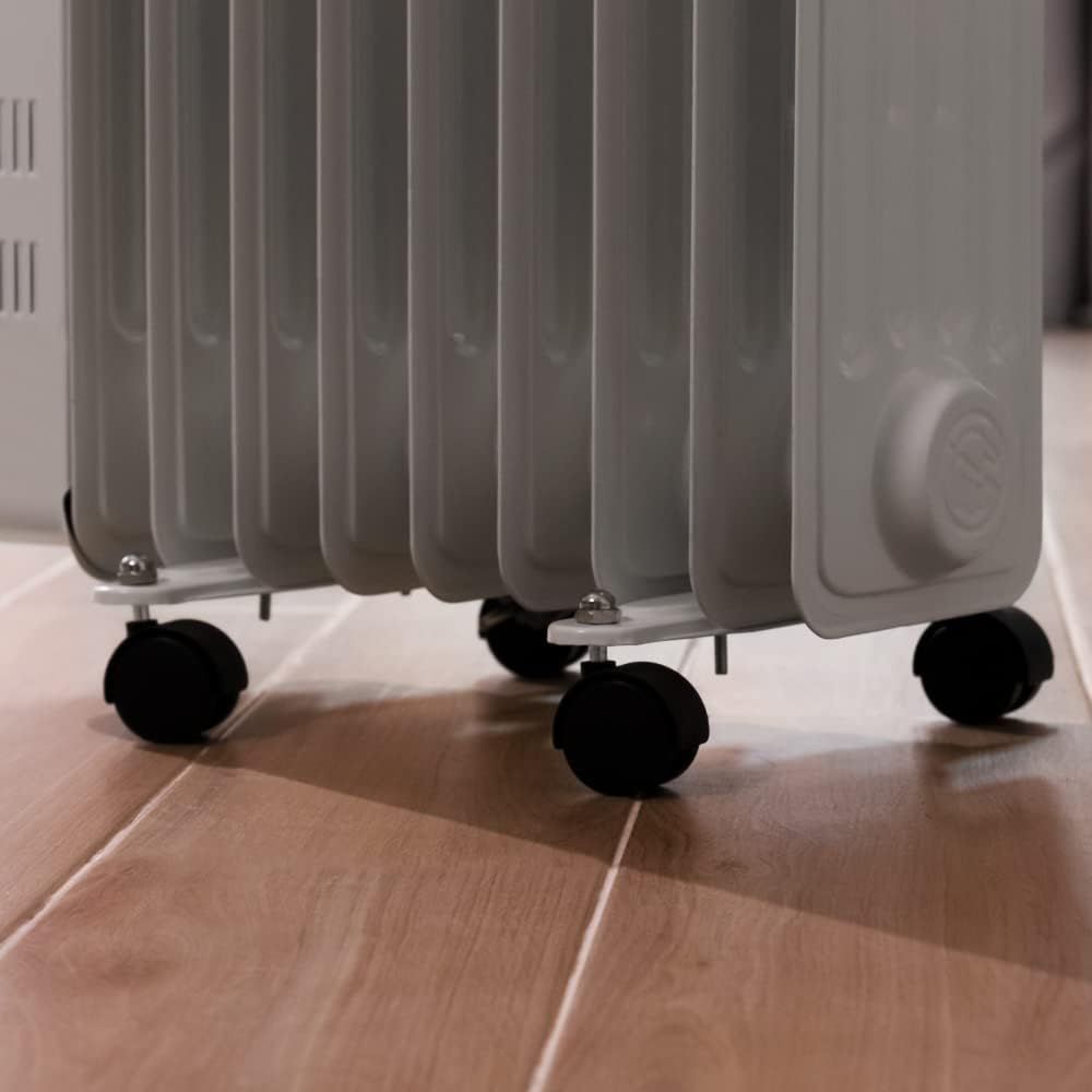 Radiator electric ulei Cecotec 2000W, 9 elementi, 3 trepte | 058827
