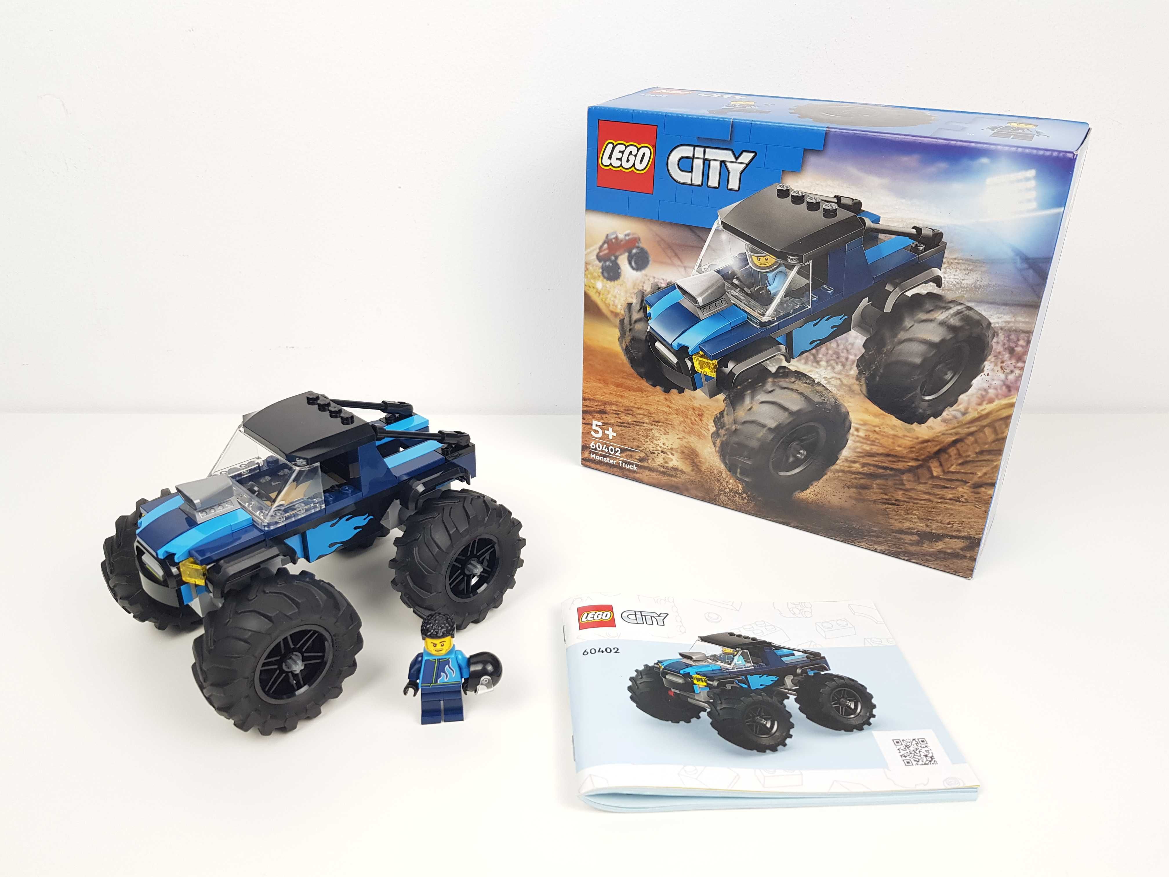 Vand LEGO City Racing 60402: Monster Truck (2024)
