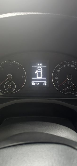 VW Caddy putin folosit si bine ingrijit