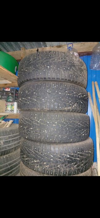 Nordman 265.65.r17 шипы 4шт
штампы 4шт сатылады
Toyota Prado, Xilux к