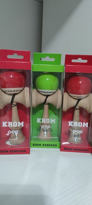 Kendame Krom Pop Lol, noi