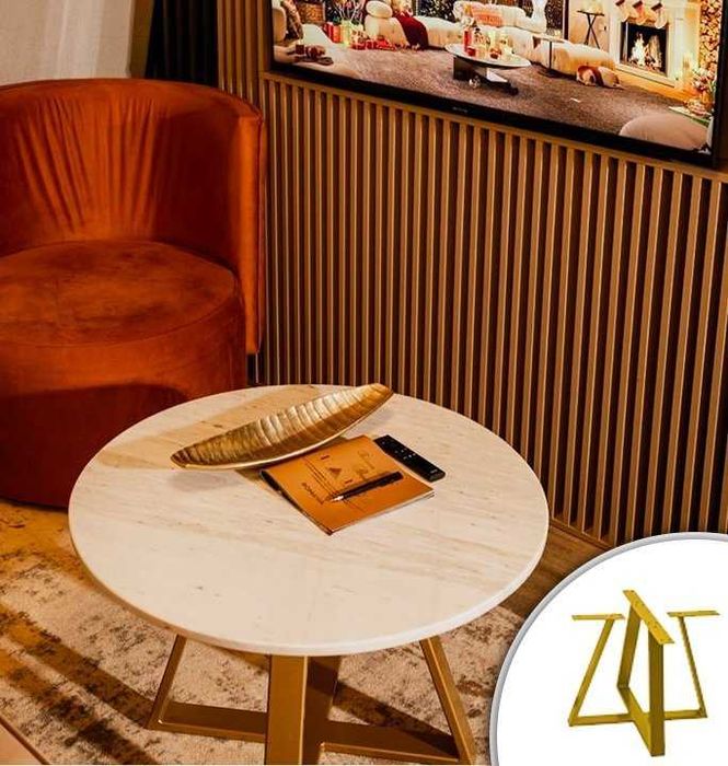 Picioare metalice masă – Design Modern, Livrare Rapidă. BalustradeTM