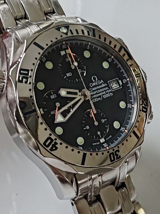 Ceas Omega Seamaster Automatic Chronograph Chronometre 42 mm