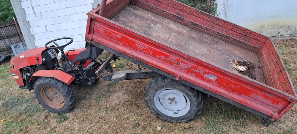 Motoagricola 4x4 tractor, Italia, lombardini 21 cp