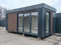 Vand container modular placat cu alubond