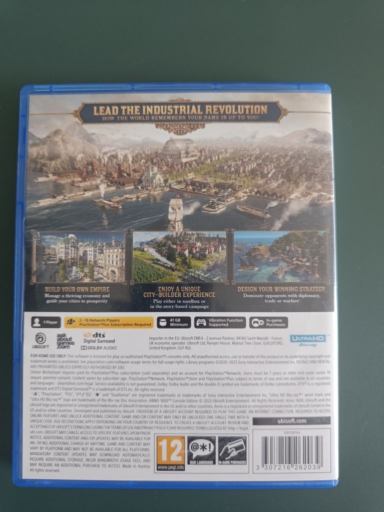 Joc Anno 1800 - PS5