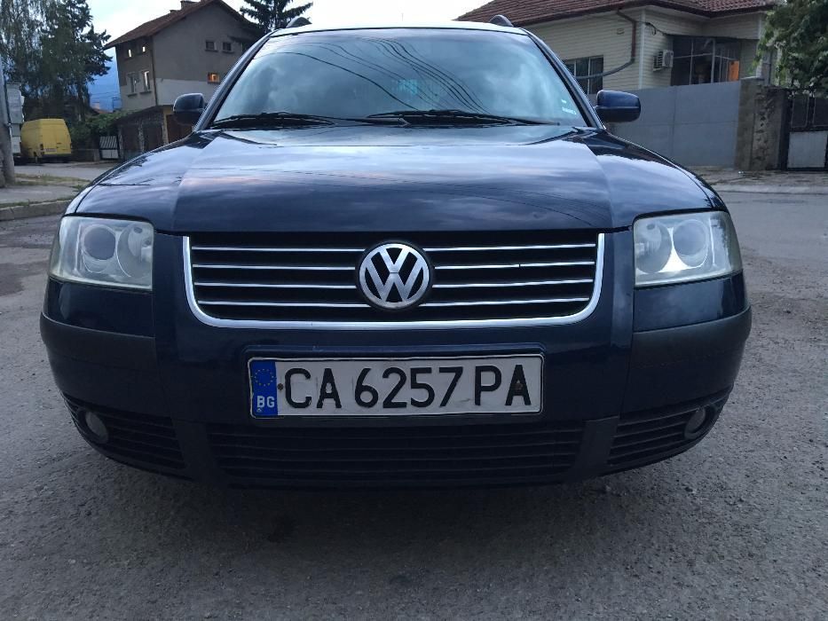 VW Passat 1.9TDI