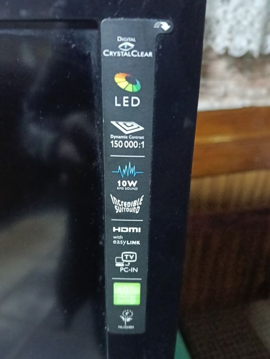 Tv led philips hdmi
