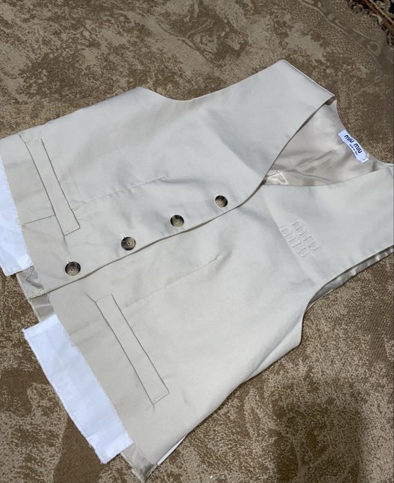 Двойка с юбкой  miumiu