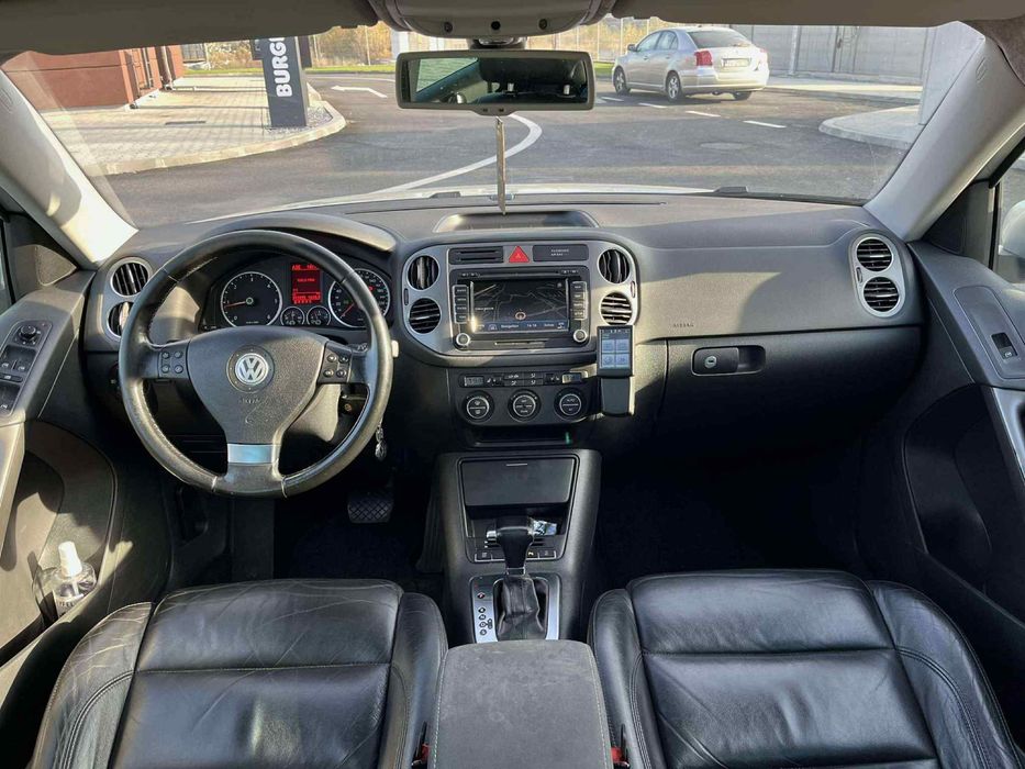 Tiguan 4x4 Automat FULL