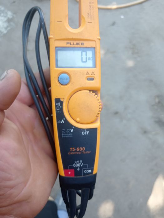 Tester de măsurare a tensiuni