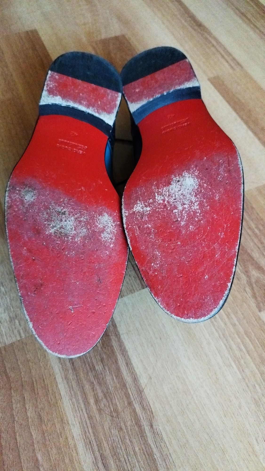 Pantofi piele Derby Brogue