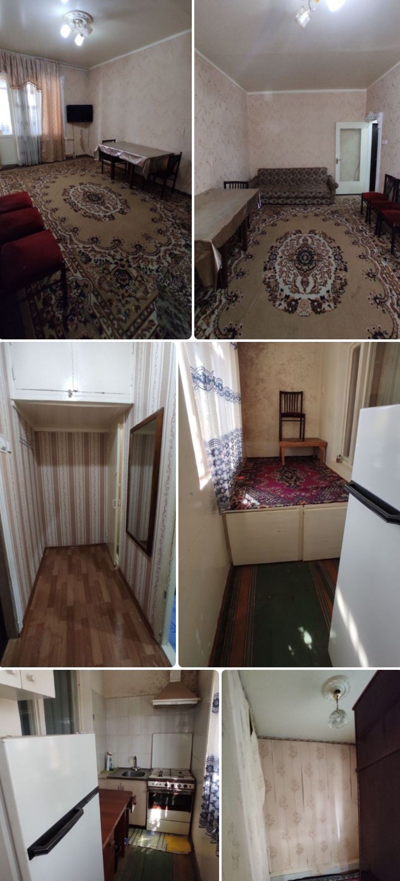 Юнусабад -4 да 2 хонали 3 хона килинМАган Уй бор оилага