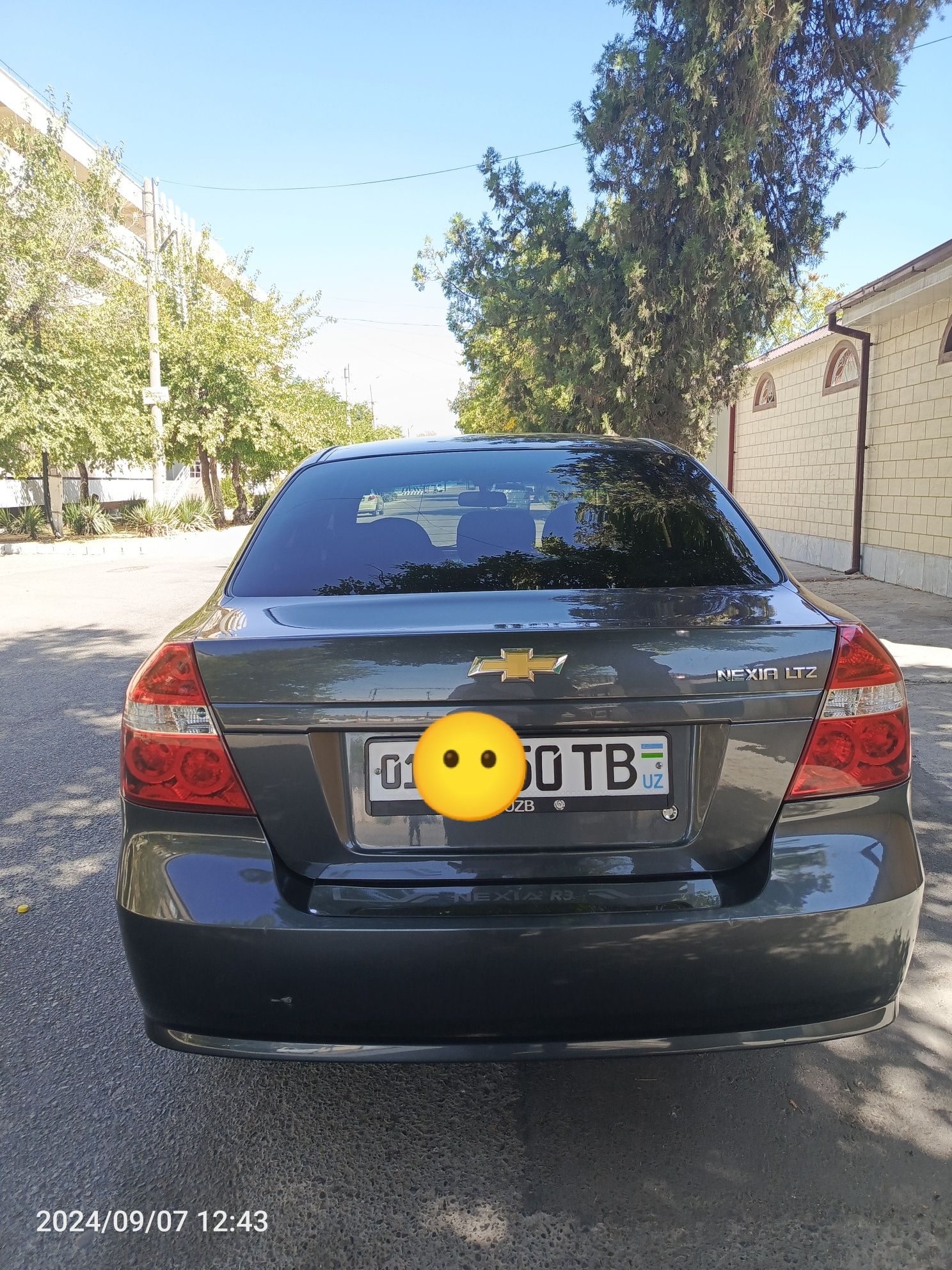 Nexia 3 Aftamat karopka