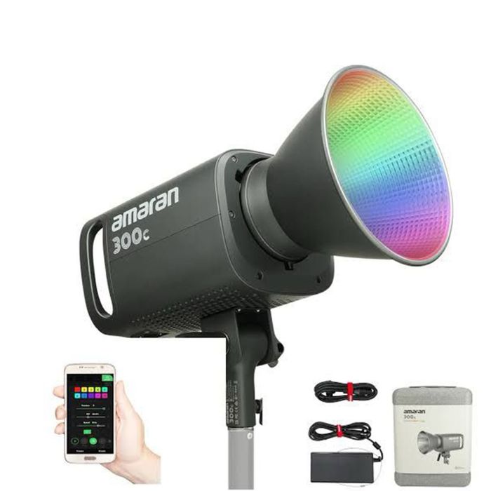 Amaran 300c rgb svet . 6 месяц гарантия