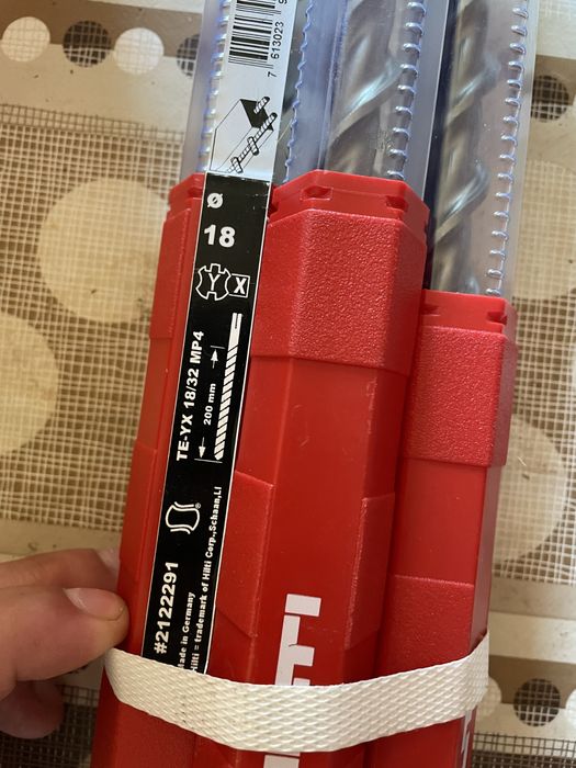 Burghie Hilti  noi 18x200