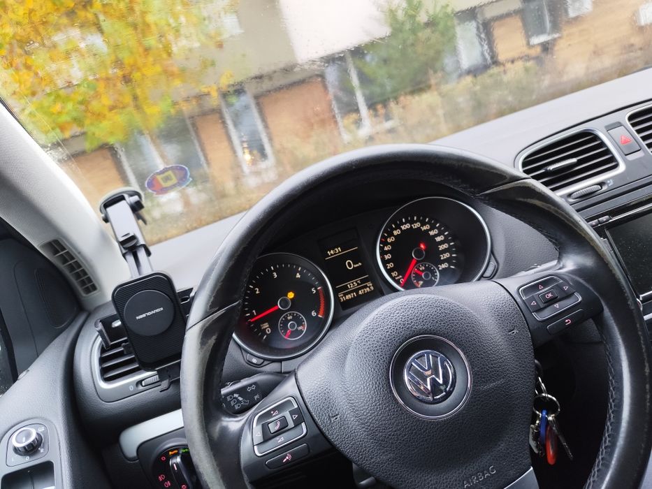 VW GOLF 6, 2.0 TDI