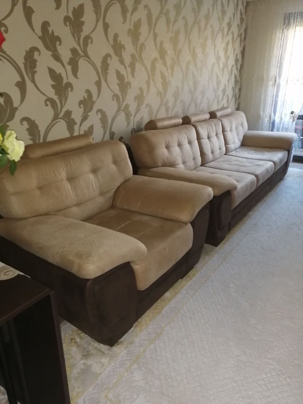 Мягкая мебель для гостиной комнаты, производство Россия