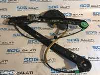 Macara Geam Stanga Fata BMW Seria 3 E46 1999 - 2005