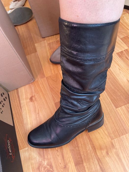 Cizme piele nat.36 SH rezervat