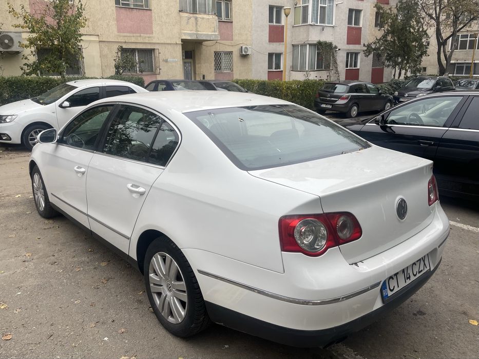 Volkswagen Passat B6 2.0 TDI 2008