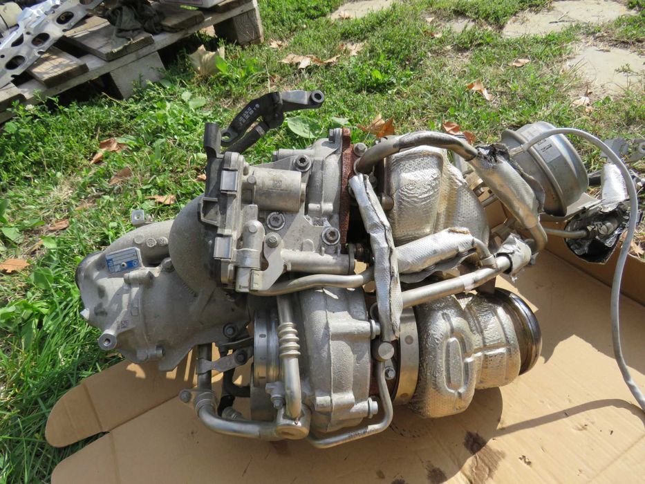 турбини Турбо W222 W223 656 S400 S350 cdi