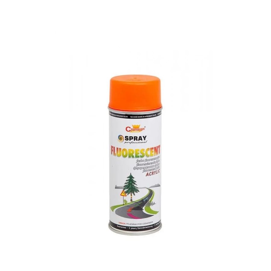 Spray vopsea Profesional CHAMPION PORTOCALIU FLUORESCENT 400ml