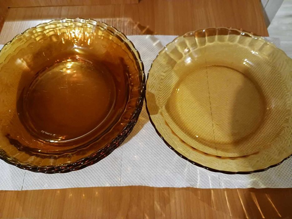 Френски дуралекс - чинии