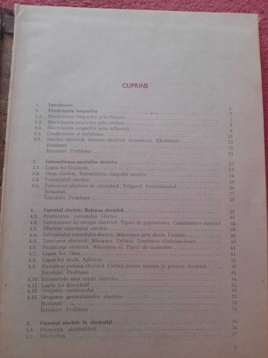 vanď manual carte fizica cls. 8 - editura didactica si pedagogica 1983