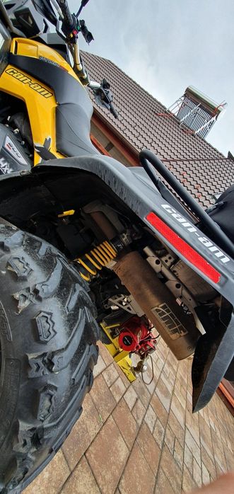 Can am 800 xmr 2011