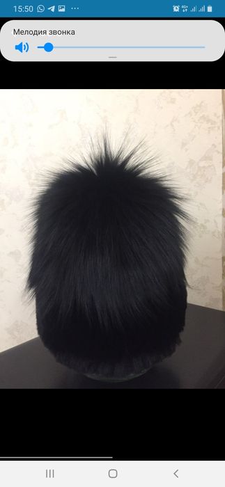Продается норковая шапка