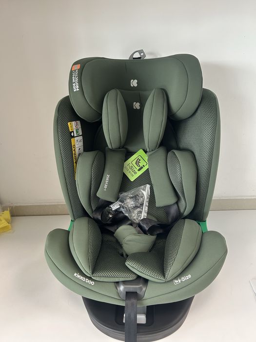 НОВО ! Столчета за кола i-size i-reverse 40-150см 360” въртене ISOFIX