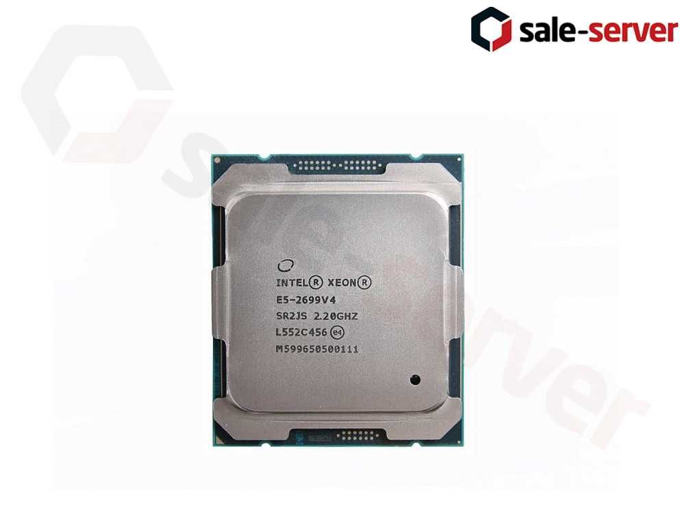Процессор INTEL Xeon E5-2699 v4 (22 ядра, 2.20GHz)