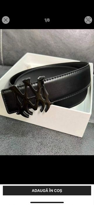 Curea Amiri 100% piele