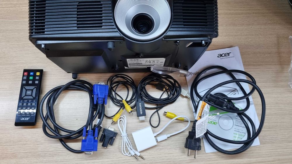 Videoproiector Acer X113H 3DReady/Contrast 13000:1/2800 lumeni /HDMI