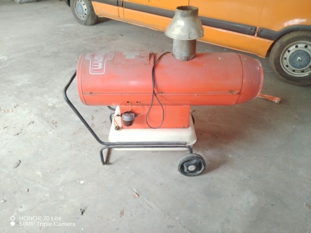 Tun caldura motorina