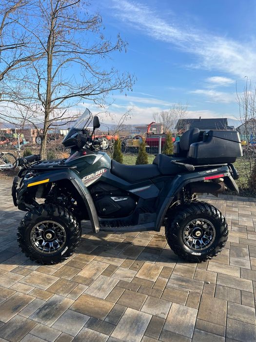 Atv Can Am Outlander Max 650 4x4