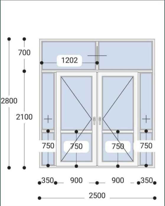 Рольставни и пластиковый окно