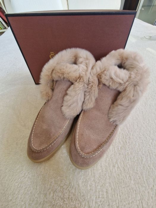 Боти естествен косъм loro piana